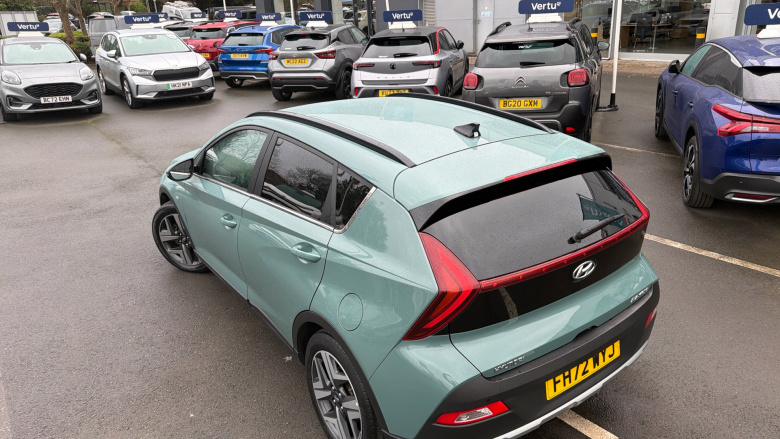 Hyundai BAYON 1.0 TGDi 48V MHEV Premium 5dr DCT Petrol Hatchback